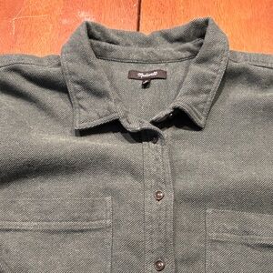 Madewell Heavy Soft Twill Fannel Shirt